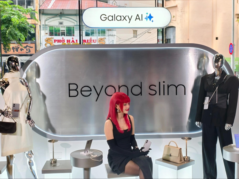 sự kiện đặc quyền trải nghiệm Galaxy S25 Edge Việt Nam