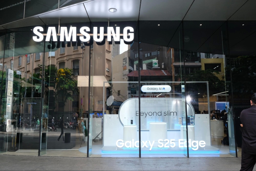sự kiện đặc quyền trải nghiệm Galaxy S25 Edge Việt Nam