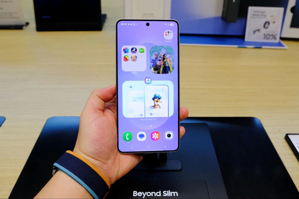 sự kiện đặc quyền trải nghiệm Galaxy S25 Edge Việt Nam