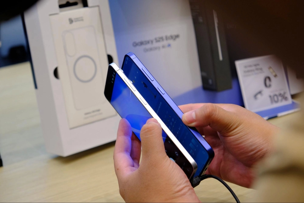 sự kiện đặc quyền trải nghiệm Galaxy S25 Edge Việt Nam