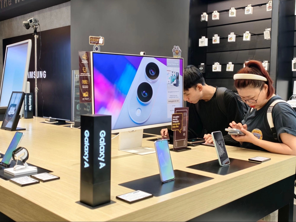 sự kiện đặc quyền trải nghiệm Galaxy S25 Edge Việt Nam