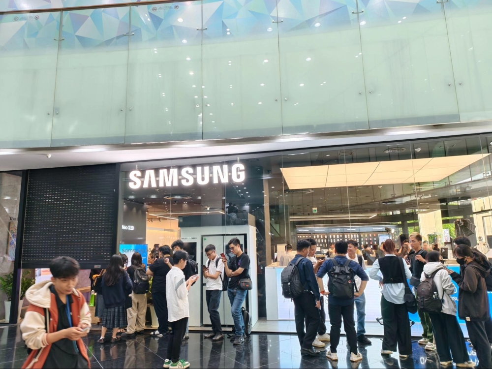 sự kiện đặc quyền trải nghiệm Galaxy S25 Edge Việt Nam
