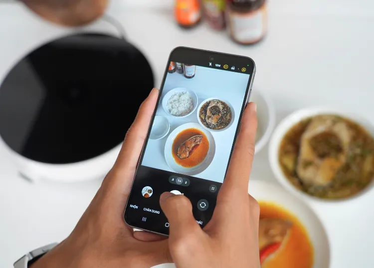 Galaxy A series hóa “phụ bếp” đa zi năng, biến GenZ thành Masterchef