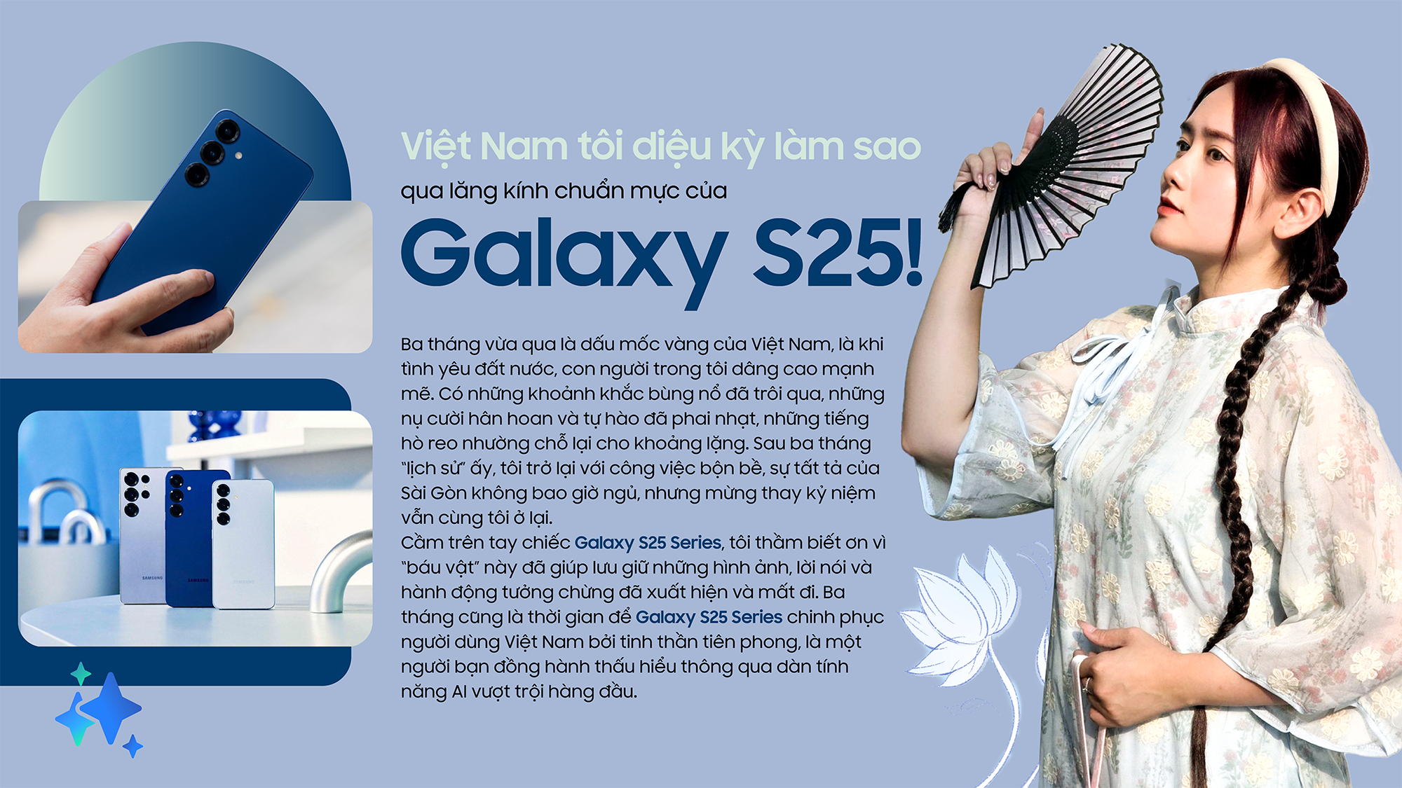 Việt Nam tôi diệu kỳ làm sao qua lăng kính chuẩn mực của Galaxy S25