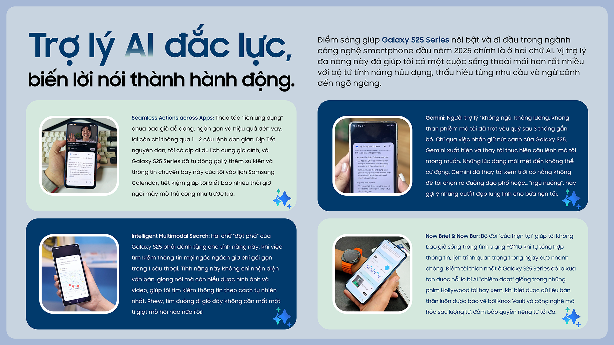 Việt Nam tôi diệu kỳ làm sao qua lăng kính chuẩn mực của Galaxy S25