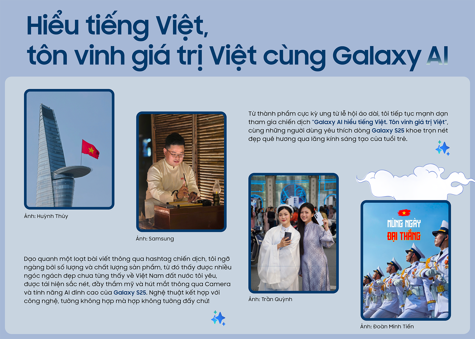 Việt Nam tôi diệu kỳ làm sao qua lăng kính chuẩn mực của Galaxy S25