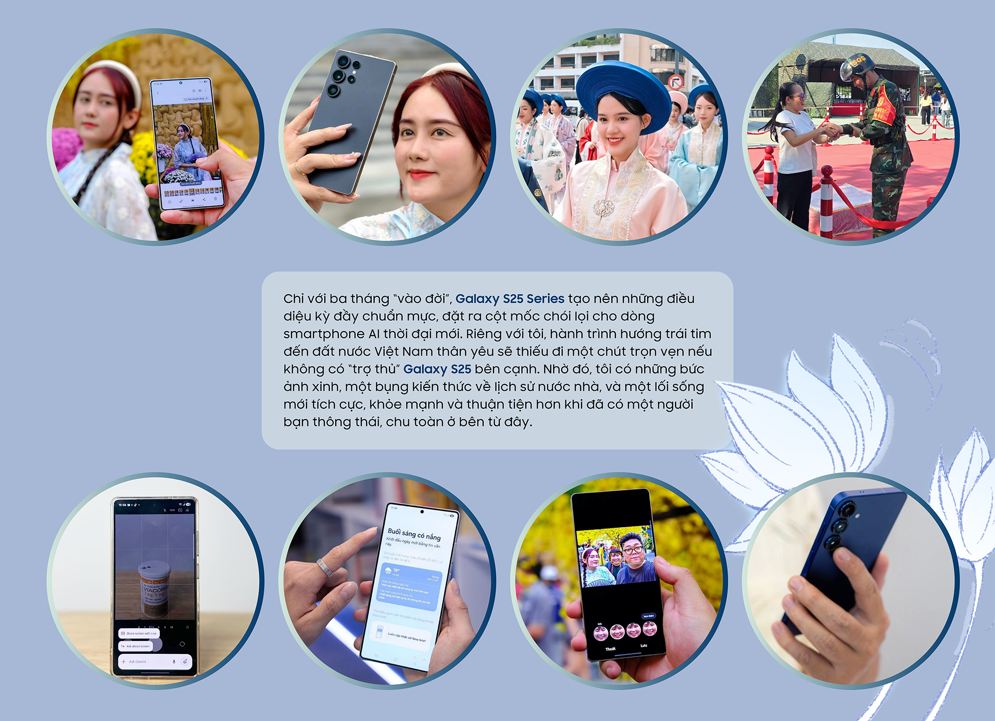 Việt Nam tôi diệu kỳ làm sao qua lăng kính chuẩn mực của Galaxy S25