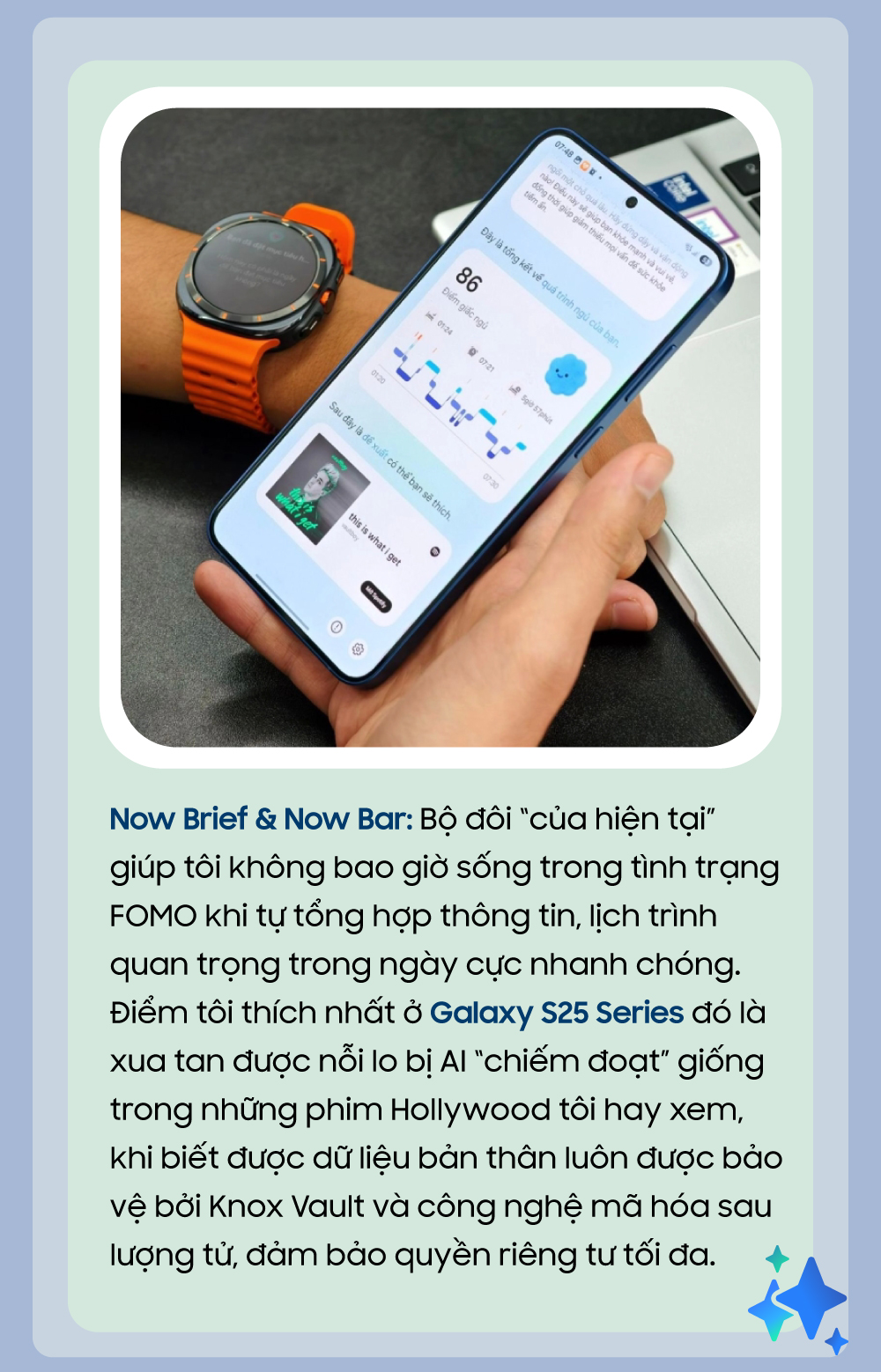 Việt Nam tôi diệu kỳ làm sao qua lăng kính chuẩn mực của Galaxy S25!