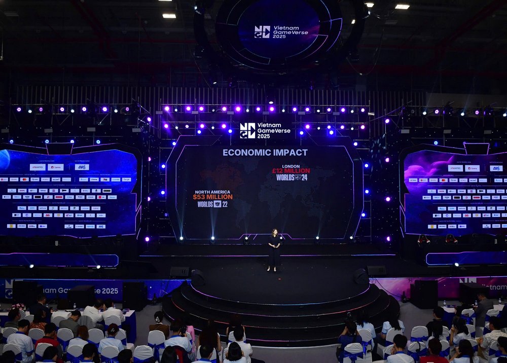 Vietnam GameVerse 2025: Ngày hội lớn của ngành game Việt