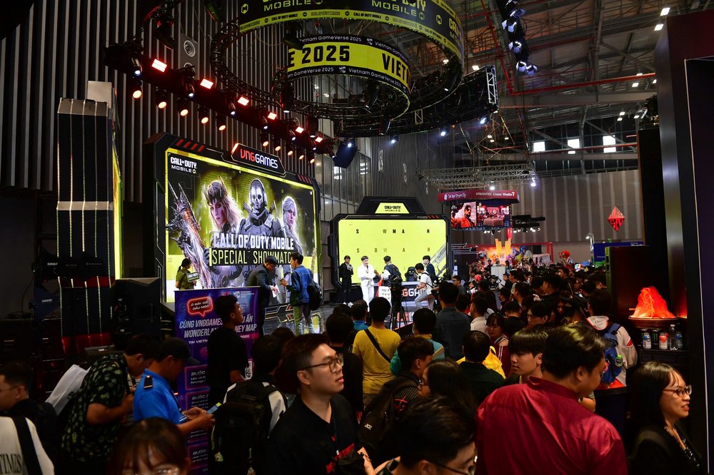 Vietnam GameVerse 2025: Ngày hội lớn của ngành game Việt