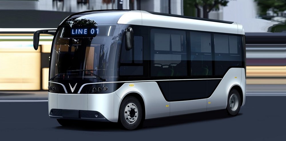 VinFast giới thiệu xe buýt điện cỡ nhỏ EB 6