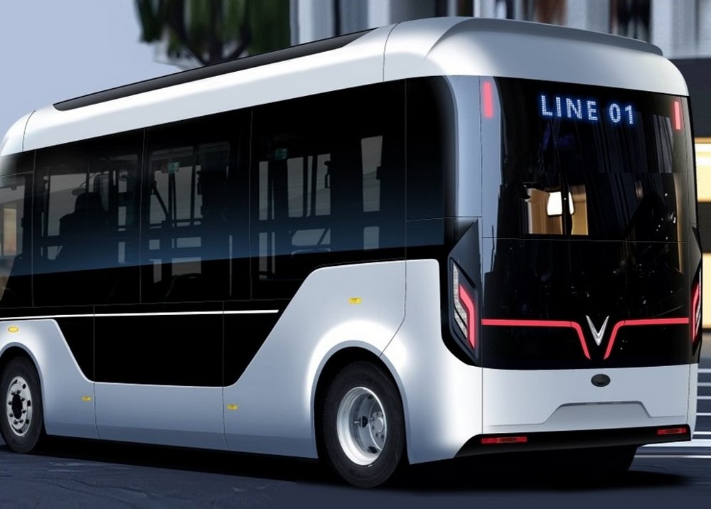 VinFast giới thiệu xe buýt điện cỡ nhỏ EB 6