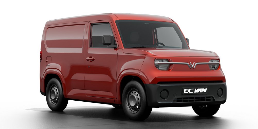 VinFast ra mắt xe điện chở hàng cỡ nhỏ EC Van