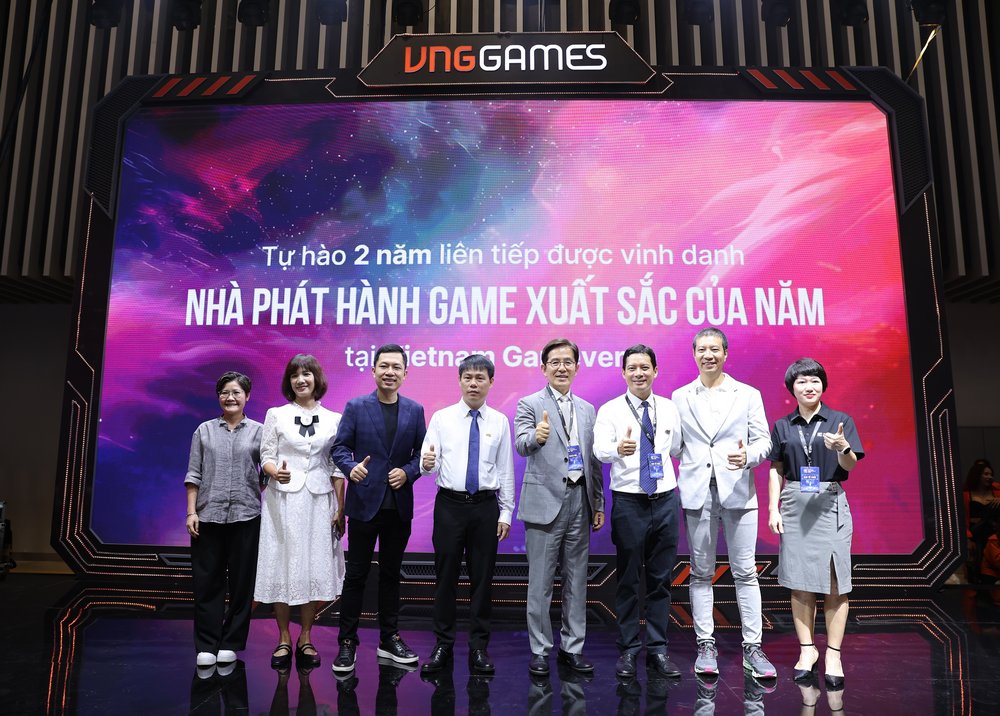 VNG tiếp tục khẳng định vai trò tiên phong tại Vietnam GameVerse 2025