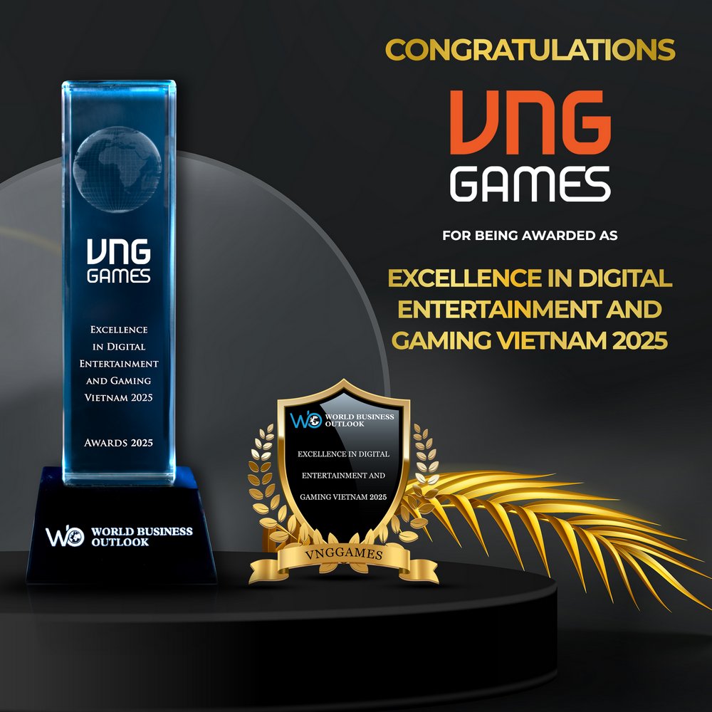World Business Outlook Awards 2025 vinh danh VNGGames