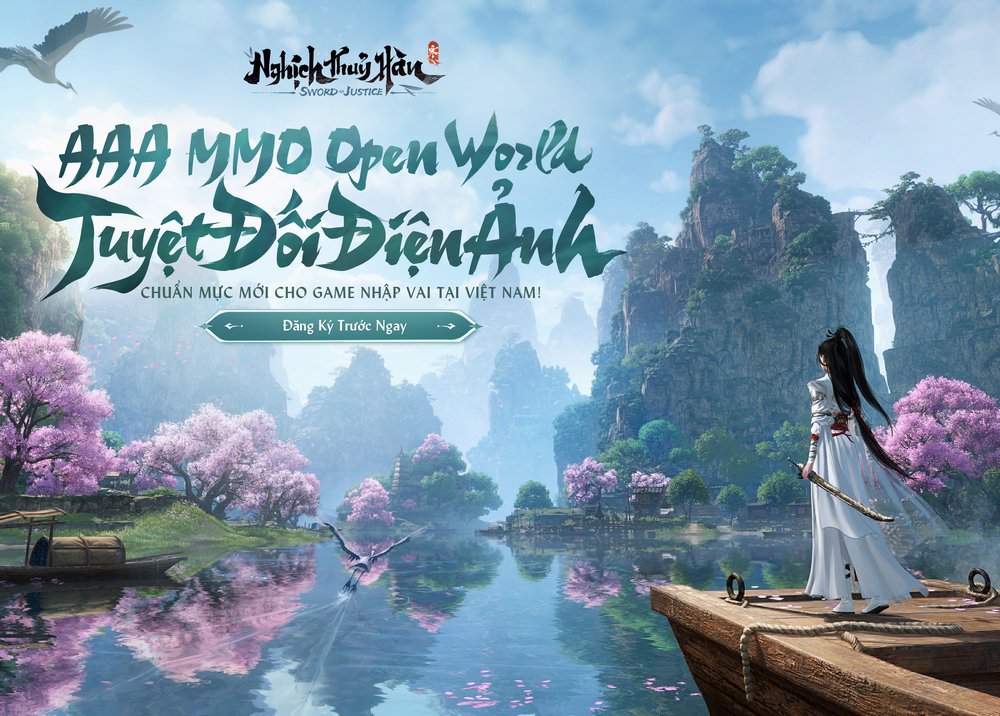 VNGGames mang Nghịch Thủy Hàn – bom tấn thế giới mở đến Việt Nam