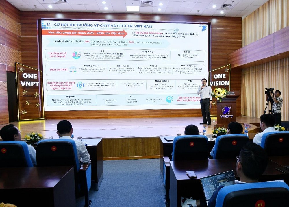 VNPT đẩy mạnh hợp tác - Kiến tạo giá trị số