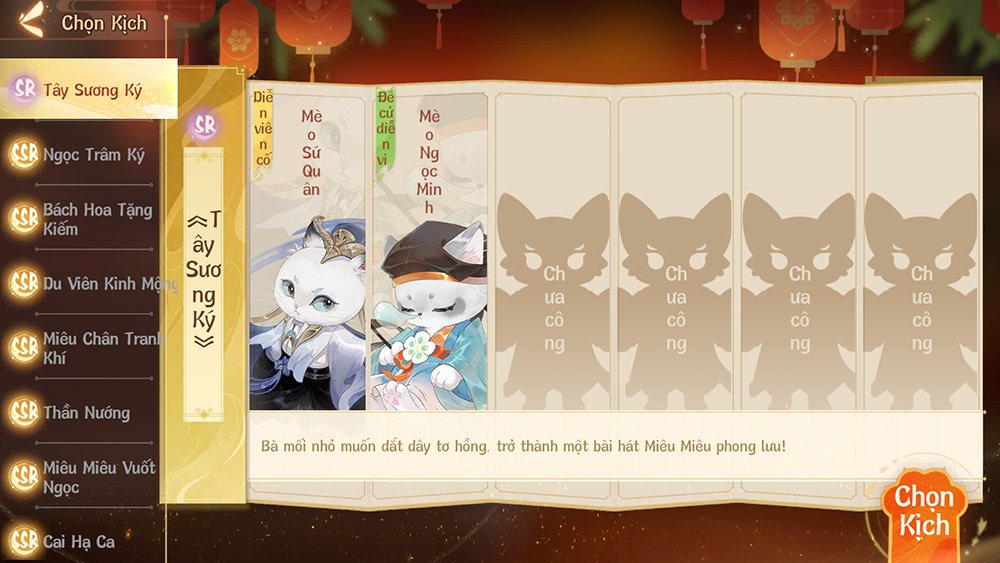 Vong Xuyên Phong Hoa Lục Closed Beta: Nhiều ấn tượng!