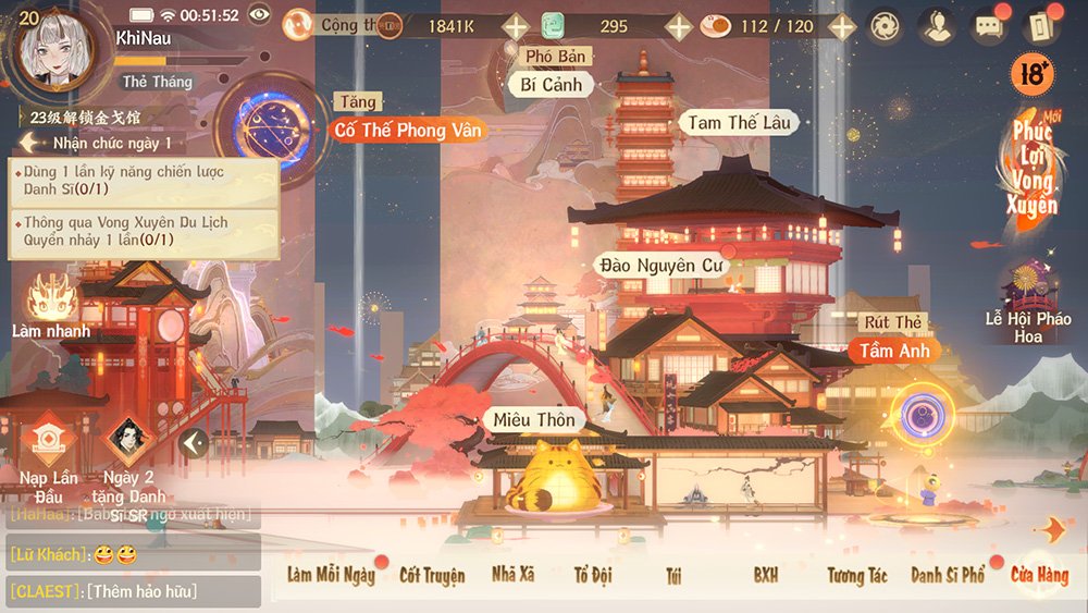 Vong Xuyên Phong Hoa Lục Closed Beta: Nhiều ấn tượng!