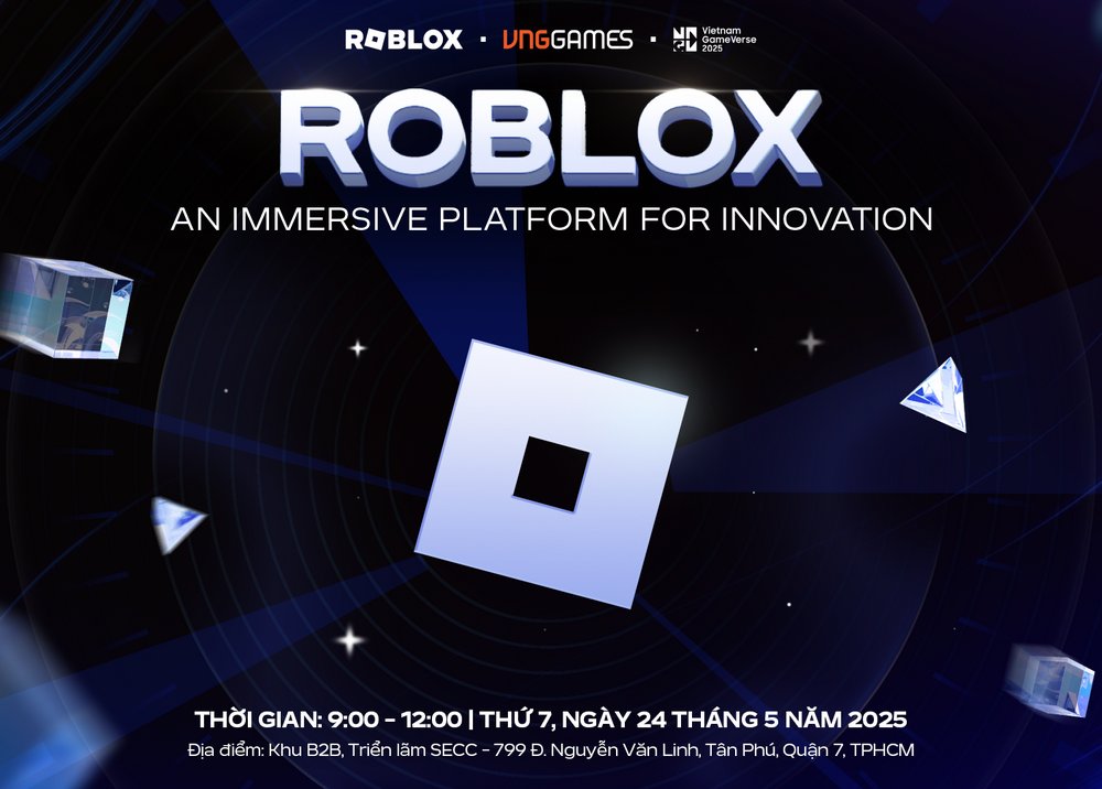 VNGGames tổ chức Workshop về Roblox: Cơ hội lớn cho nhà phát triển game Việt