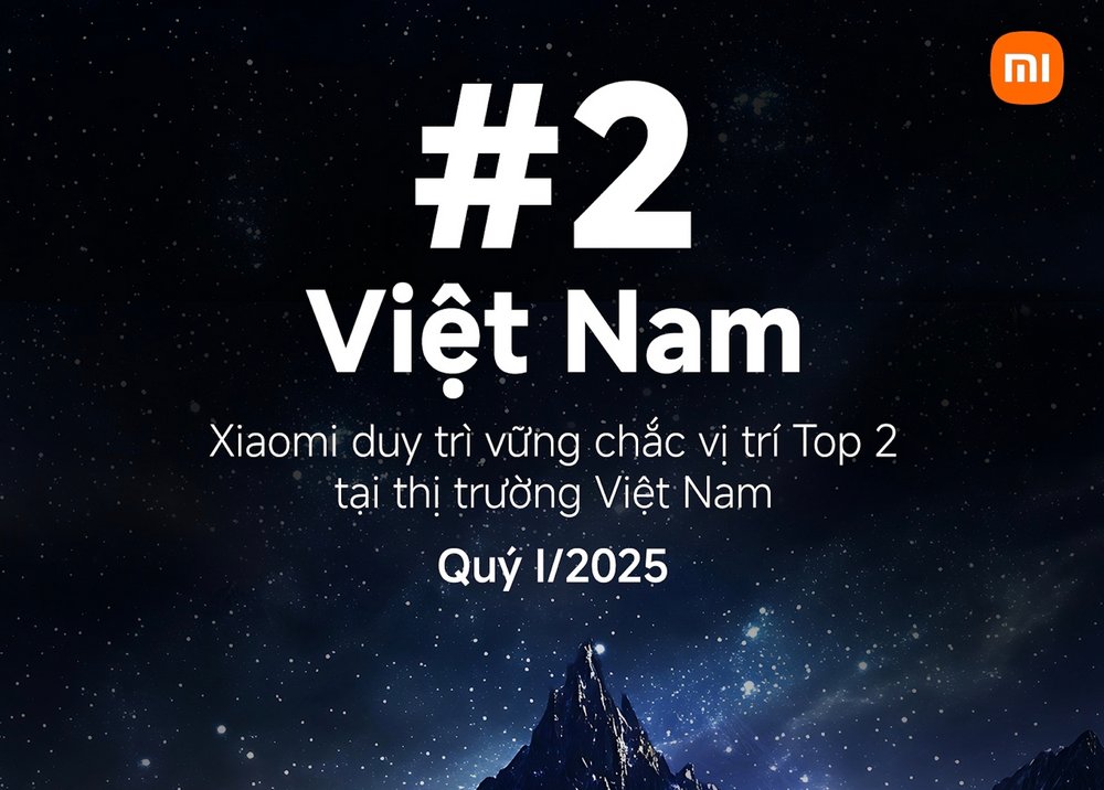 Xiaomi tiếp tục bứt tốc tại Việt Nam