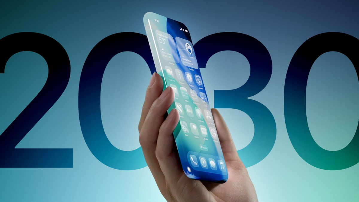 iPhone sẽ ra sao khi đi từ năm 2025 đến 2030