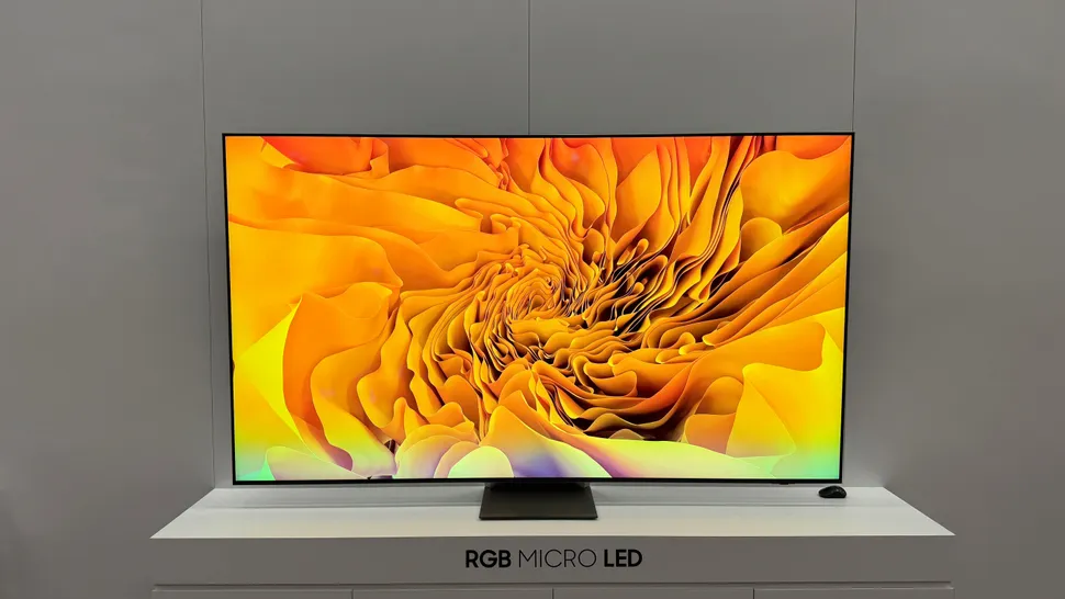 Samsung sắp ra mắt TV 115 inch với đèn nền RGB