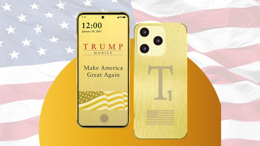 Nhà Trump ra mắt smartphone đầu tiên