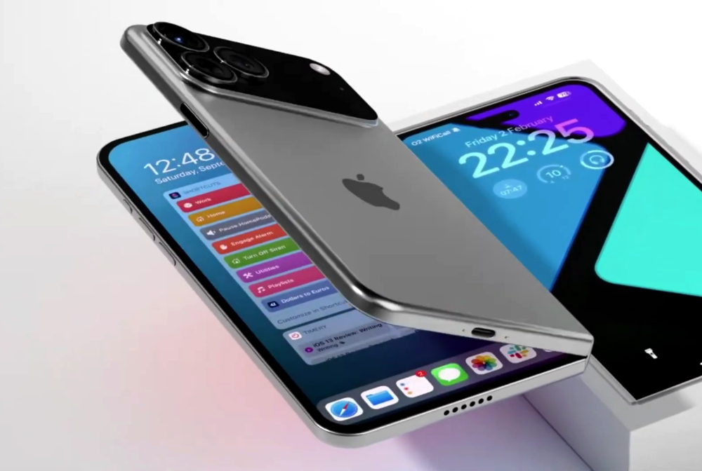Apple có thể ra mắt iPhone gập lại vào năm 2026