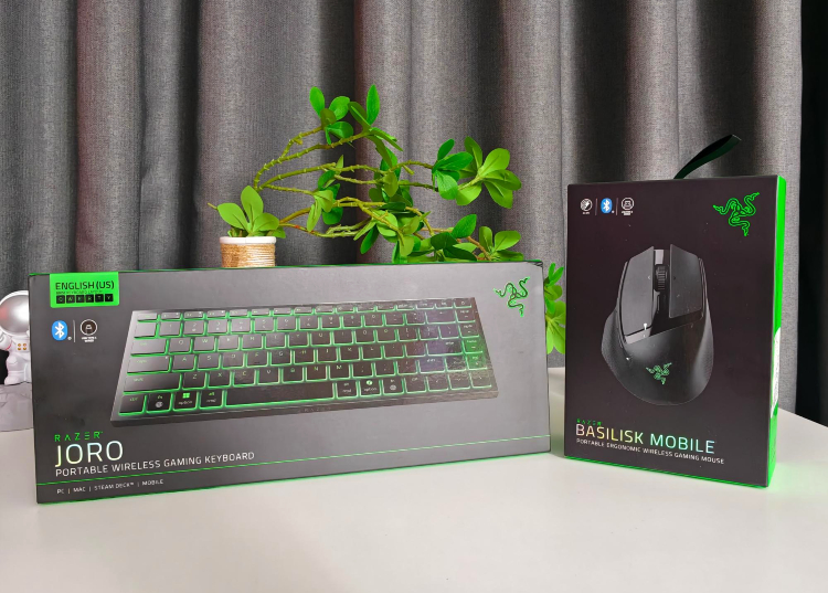 Đánh giá Razer Joro và Razer Basilisk Mobile
