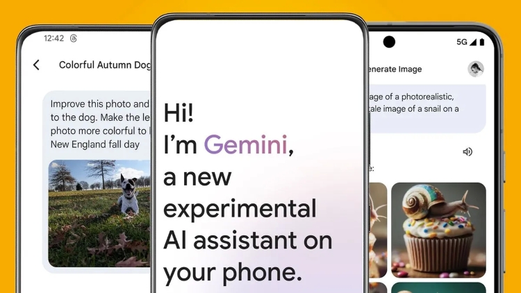 Gemini sẽ 'theo dõi' điện thoại Android