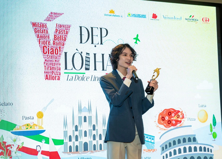 La Dolce Lingua 2025: Tỏa sáng ngôn ngữ và văn hóa Ý