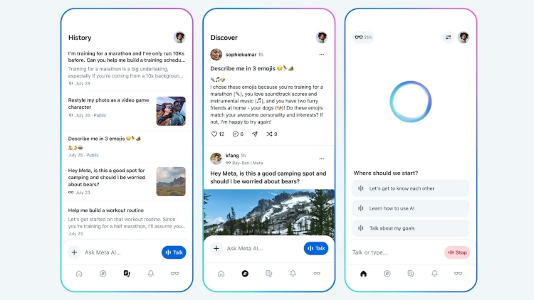 Meta AI khiến người dùng lộ thông tin nhạy cảm