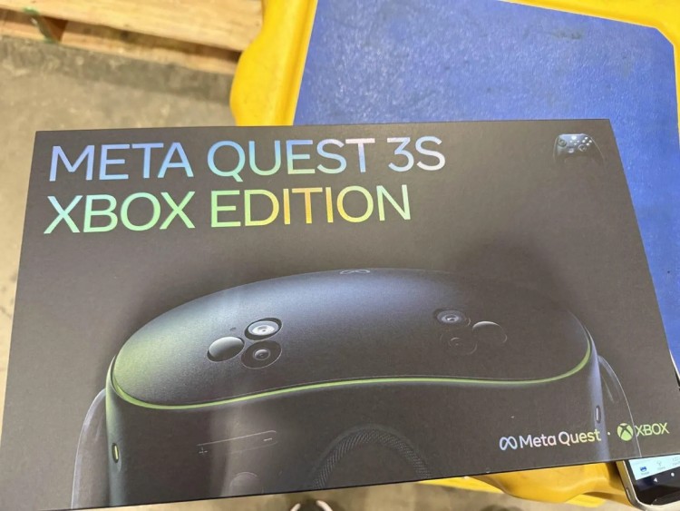 Meta Quest 3S Xbox lộ diện trước khi ra mắt