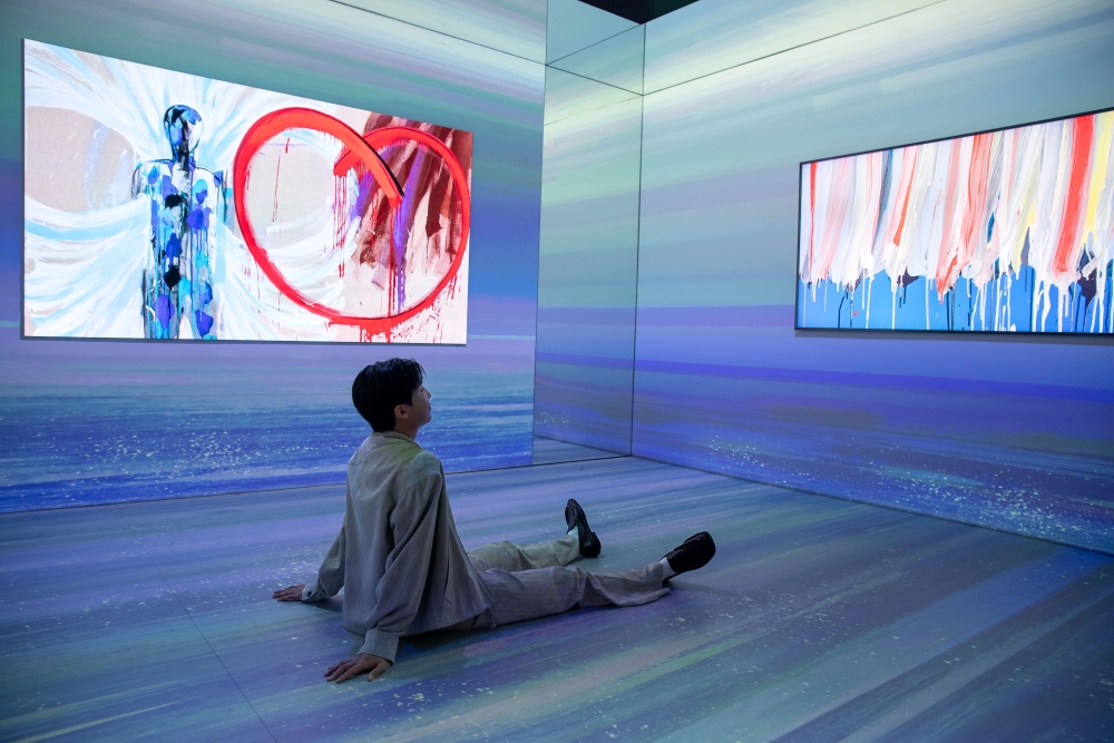 RM (BTS) trở thành Đại sứ Toàn cầu của Samsung Art TV