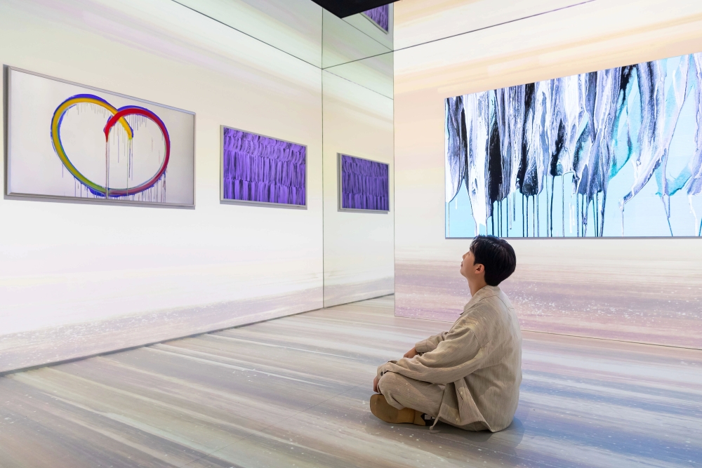 RM (BTS) trở thành Đại sứ Toàn cầu của Samsung Art TV