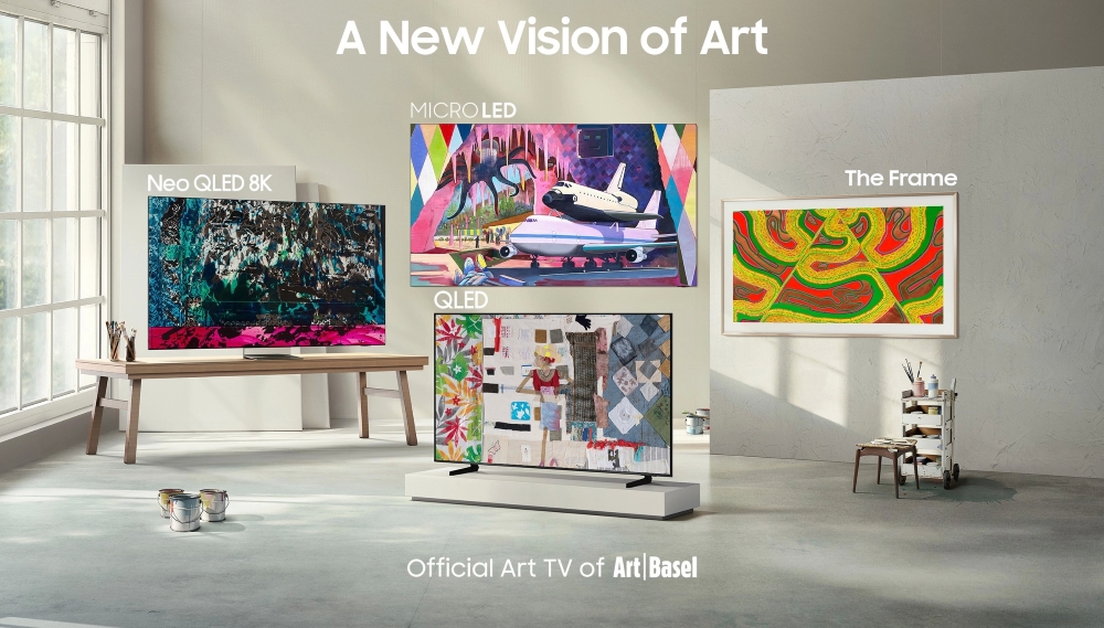 RM (BTS) trở thành Đại sứ Toàn cầu của Samsung Art TV