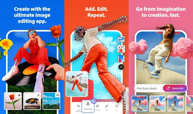 Adobe ra mắt Photoshop miễn phí cho Android