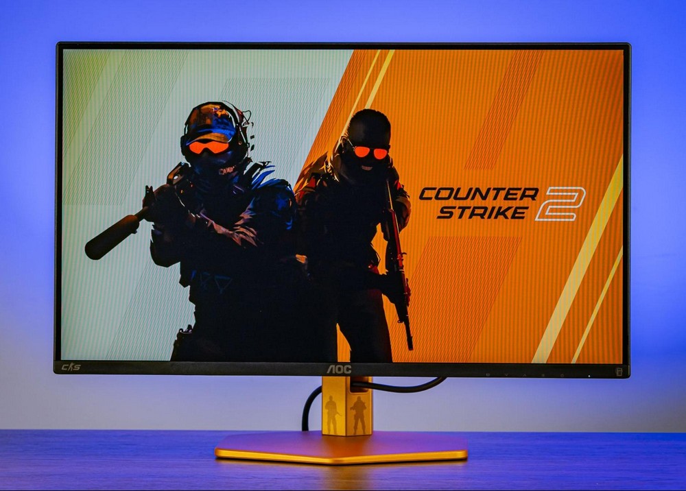 AOC Gaming CS25G: Màn hình dành cho fan Counter-Strike 2