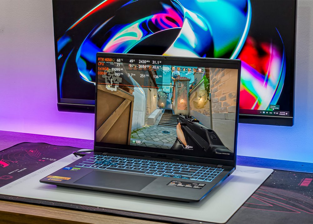ASUS ra mắt Gaming V16: Laptop AI gaming mỏng nhẹ dành cho sinh viên