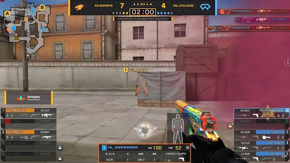 Clan War 2025 Mùa 2: Vòng Tứ Kết đầy kịch tính