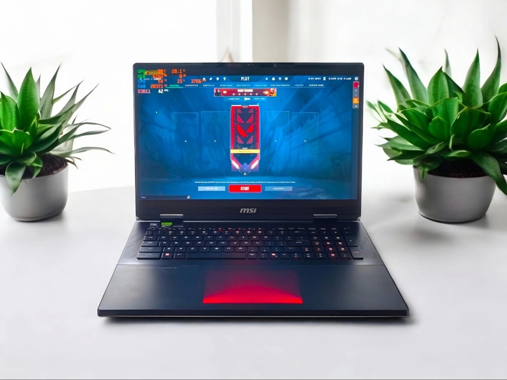 đánh giá MSI Titan 18 HX