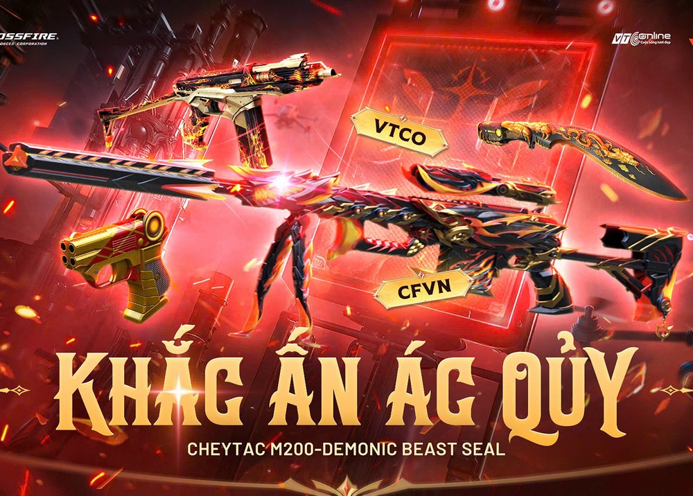 Khắc Ấn Ác Quỷ tháng 6, Đột Kích gọi tên Cheytac M200 Demonic Beast Seal
