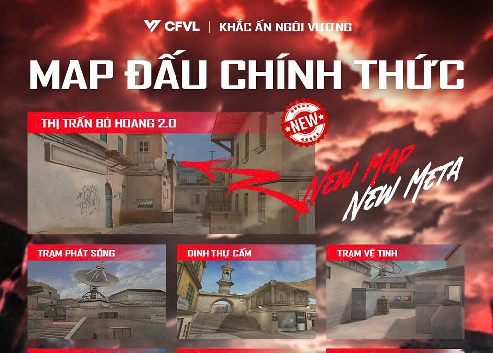 CFVL 2025 Mùa 2: Khắc ấn ngôi vương chính thức khởi tranh từ ngày 21/06!
