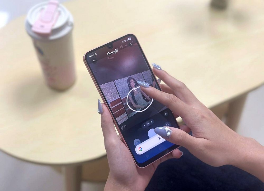 Quẩy tung hè, diện đồ chất chơi nhờ “cặp trợ lý” Circle to Search - Gemini của Galaxy A series