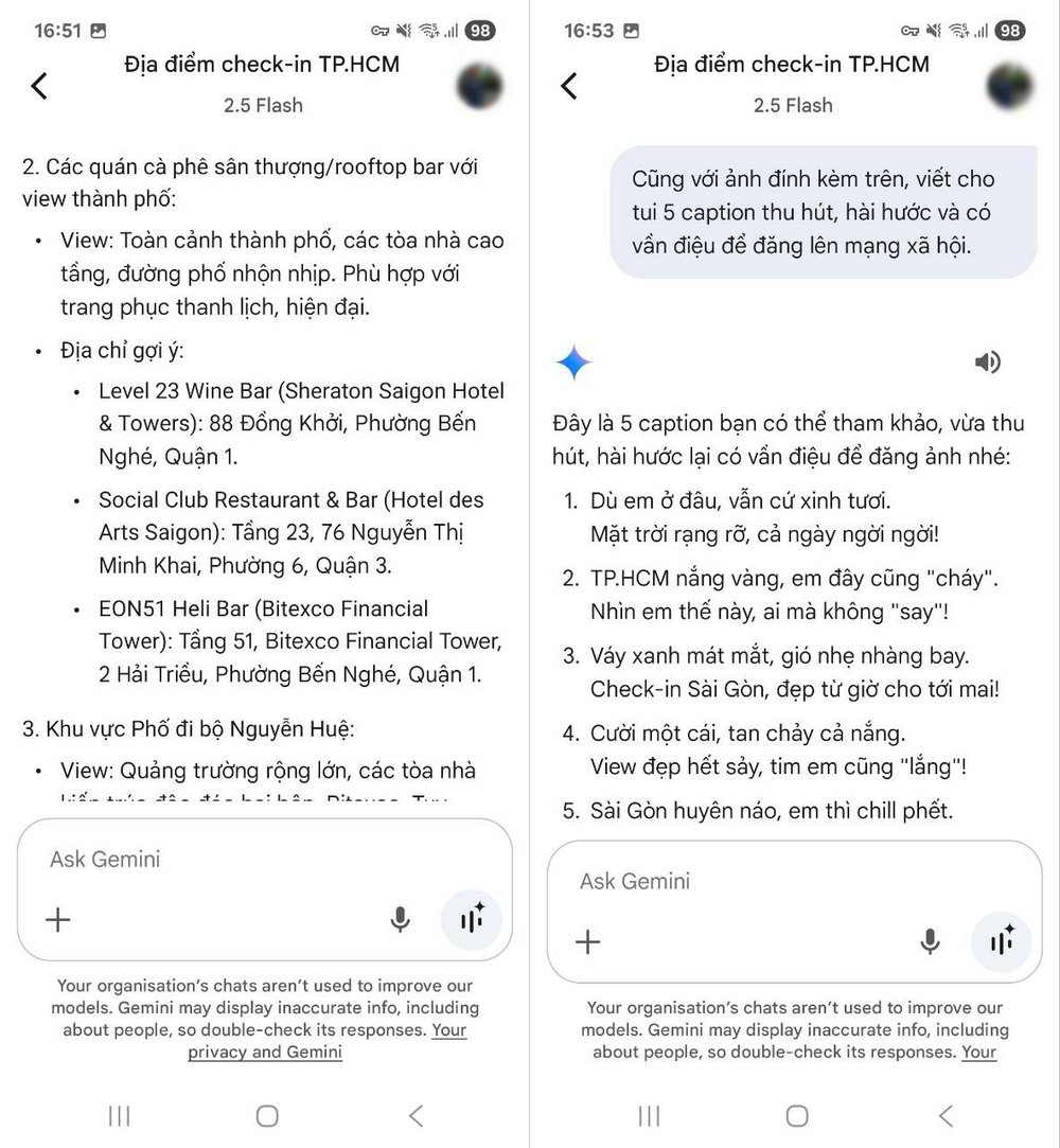 Quẩy tung hè, diện đồ chất chơi nhờ “cặp trợ lý” Circle to Search - Gemini của Galaxy A series