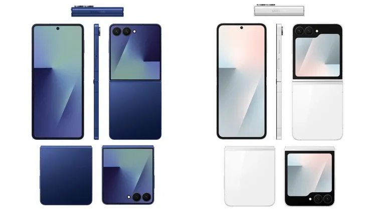 Galaxy Z Flip7 xuất hiện với màu sắc mới