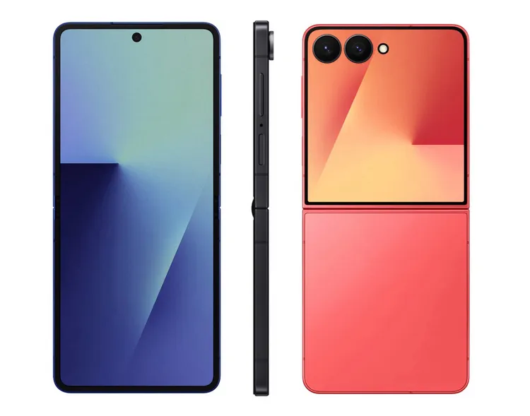 Galaxy Z Flip7 xuất hiện với màu sắc mới