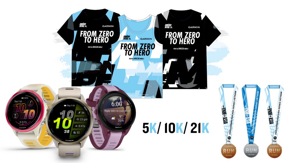 Garmin Run Asia Series 2025: TP.HCM là điểm đến tiếp theo