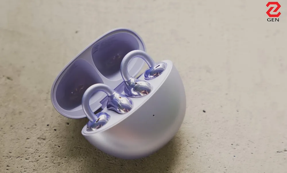 HONOR CHOICE Earbuds Clip: Tai nghe thiết kế ấn tượng